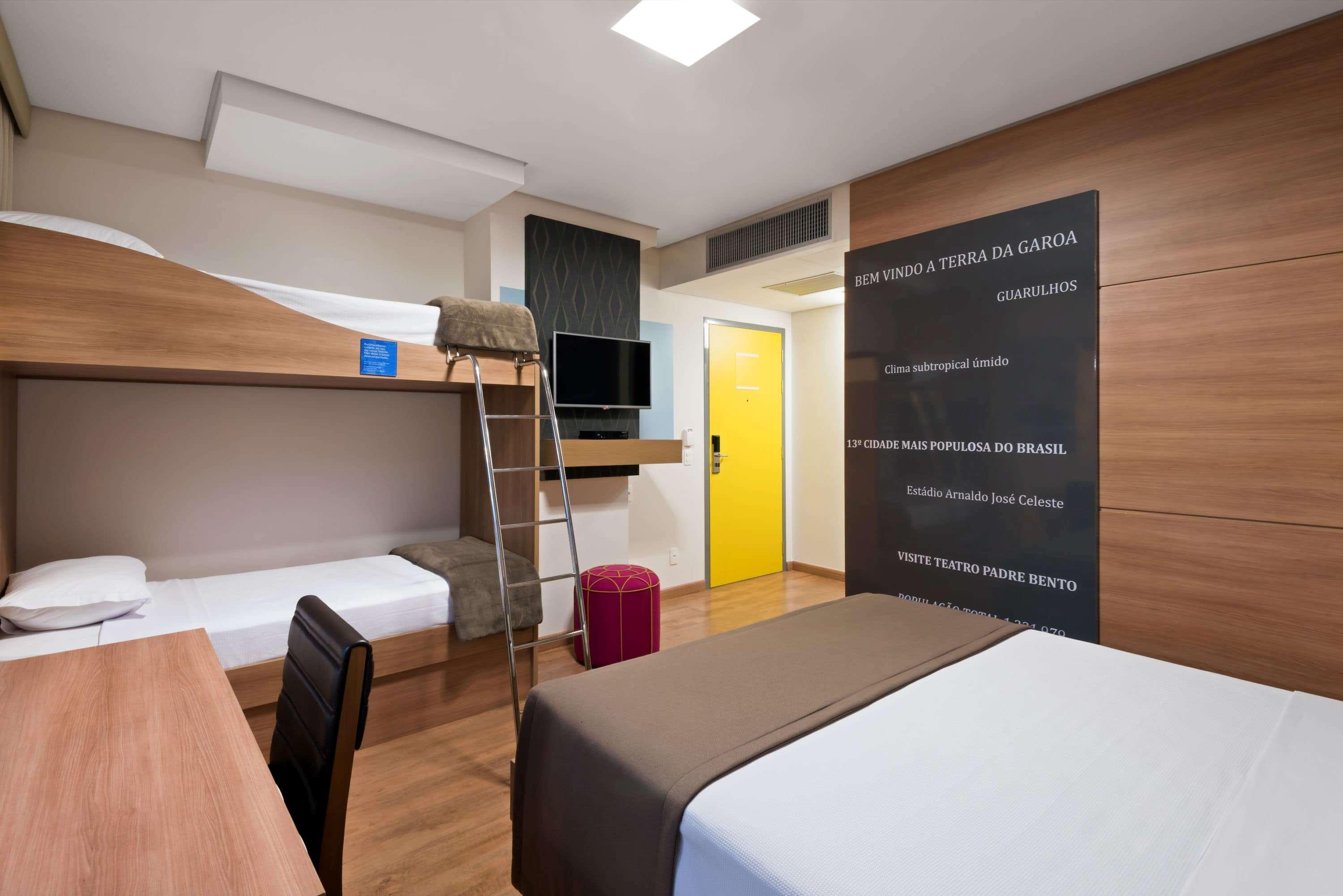 Отель Tryp By Wyndham Sao Paulo Guarulhos Airport Экстерьер фото