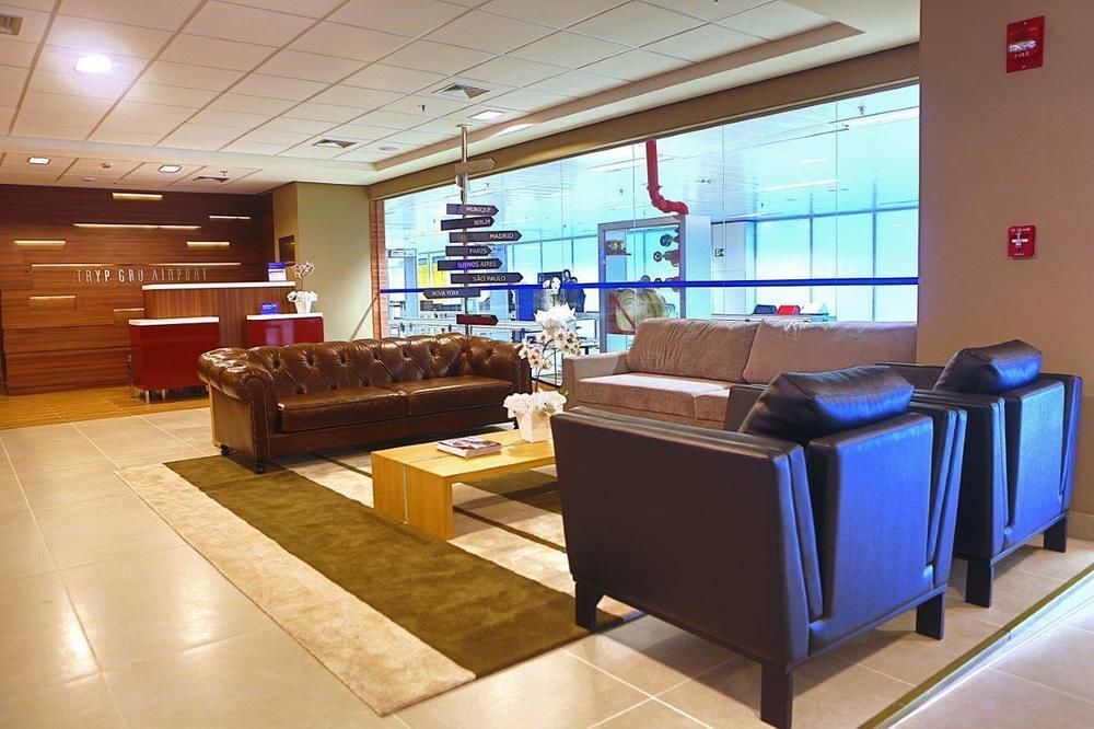Отель Tryp By Wyndham Sao Paulo Guarulhos Airport Экстерьер фото